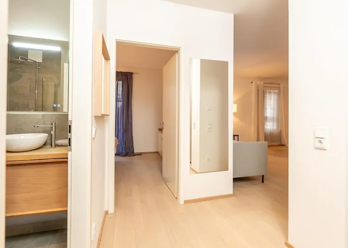 2-zi Zentral I Tiefgaragenstellplatz I Kongresscenter Und Staatstheater I Neubau I Garten ヴィースバーデン